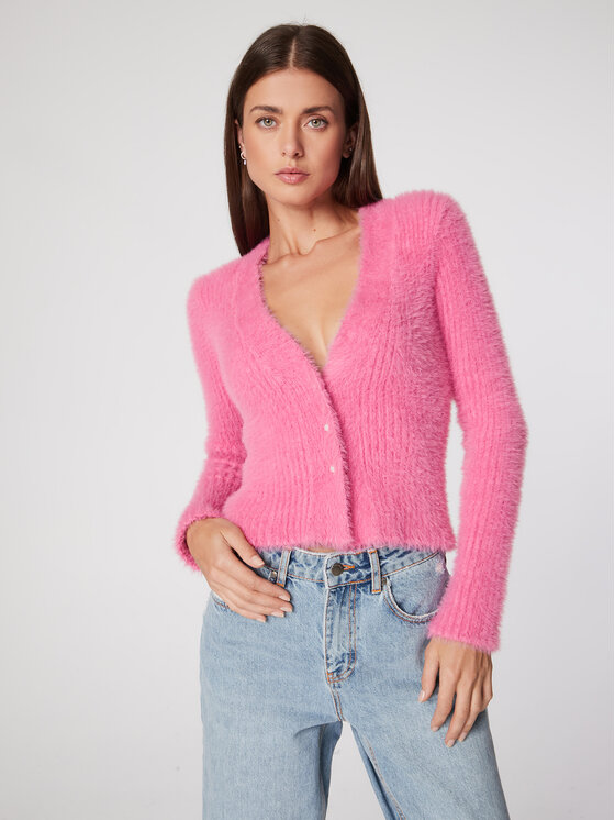 Rage Age Strickjacke Tulu Rosa Regular Fit | Modivo.de