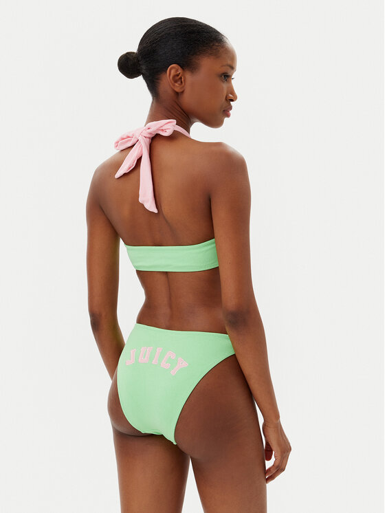 Juicy Couture Juicy Couture Bikini Roxy JCITS125203 Zielony