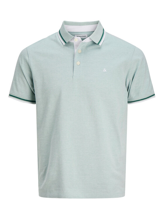Jack & Jones Jack & Jones Polokošile Paulos 12136668 Světle modrá Regular Fit