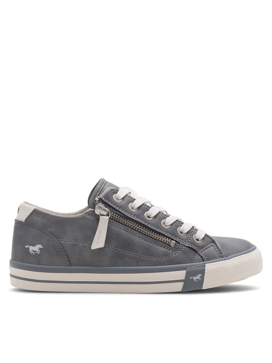 Mustang Mustang Sneakers aus Stoff 1146-319 Grau