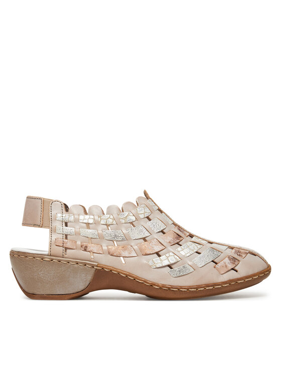 Rieker Rieker Basutės 47156-43 Smėlio