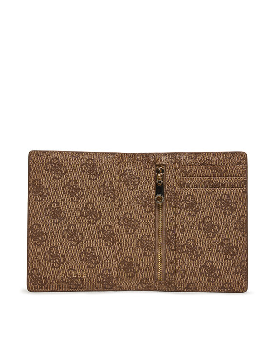 Guess Guess Etui na karty kredytowe RW1635 P4201 Beżowy