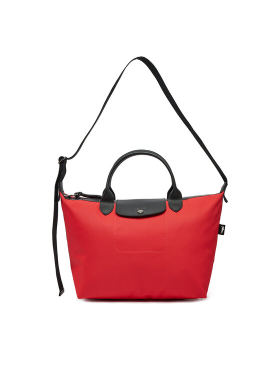 Longchamp Longchamp Kabelka L1515HSR Červená
