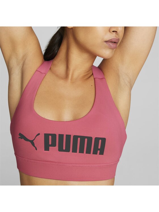 Puma Puma Biustonosz sportowy 522192 Różowy
