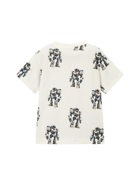 Mayoral Mayoral Футболка 3068 Білий Regular Fit