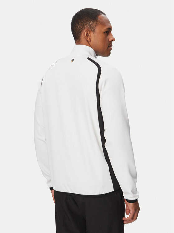 BOSS BOSS Hanorac Spin 50554402 Alb Regular Fit