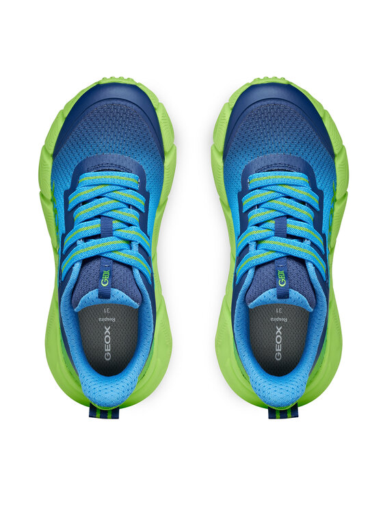 Geox Geox Sneakersy J Flexyper Fast Boy J46N1A 02A9J C4378 D Modrá
