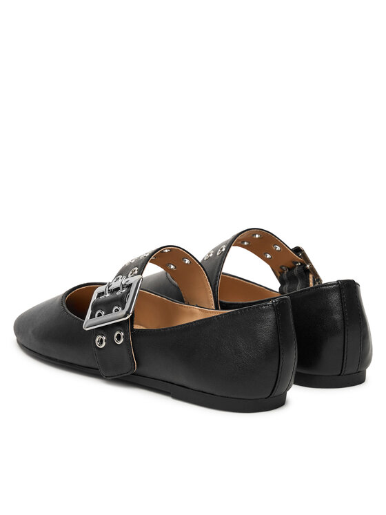 Steve Madden Steve Madden Baleríny Atlantica SM11004770 Černá