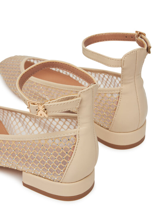 Patrizia Pepe Patrizia Pepe Ballerine PPJ340.02 Beige