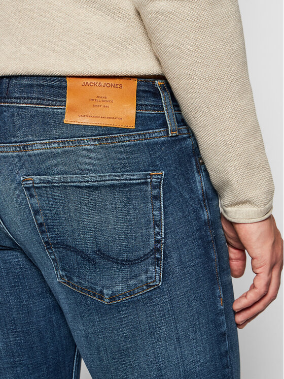 Jeans Glenn 12177416 Blu scuro Slim Fit