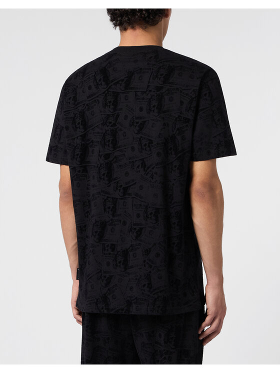 PHILIPP PLEIN PHILIPP PLEIN T-shirt 31093 Nero Regular Fit