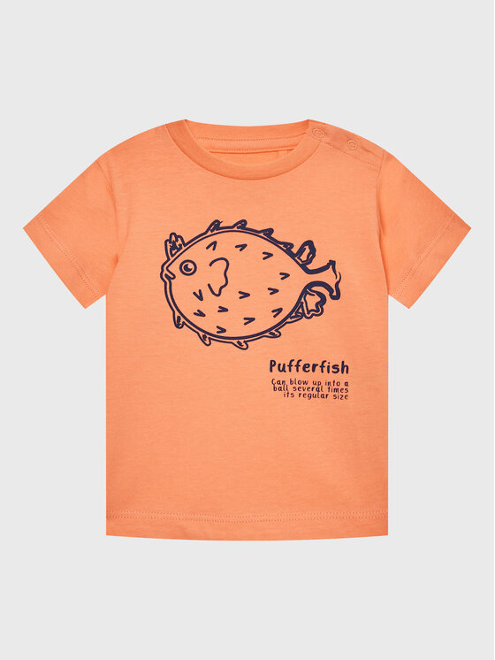 Zippy Zippy 2-dílná sada T-shirts ZBBAP0303 23016 Barevná Regular Fit