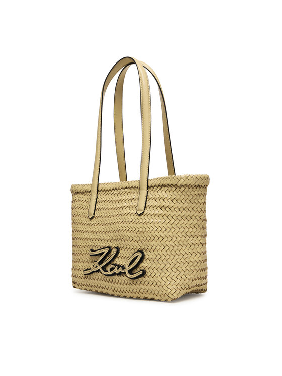 KARL LAGERFELD KARL LAGERFELD Rankinė B2W30206 Šviesiai geltona