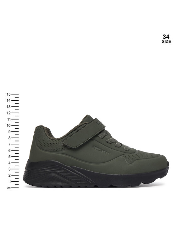 Skechers Skechers Laisvalaikio batai Uno Lite Vendox 403695L Tamsiai žalia