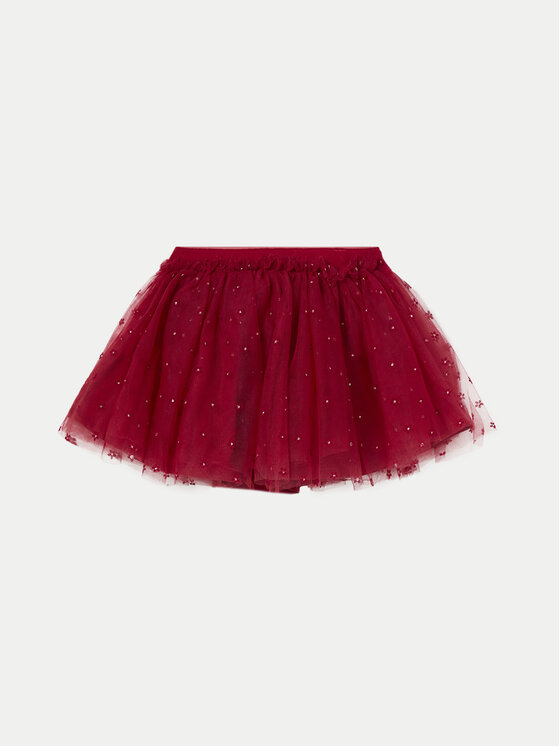 Mayoral gonna di tulle 2901 Rosso Regular Fit, taglia : 6M