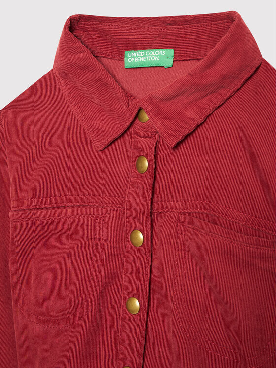 United Colors Of Benetton United Colors Of Benetton Hétköznapi ruha 4AD35VGP0 Rózsaszín Regular Fit