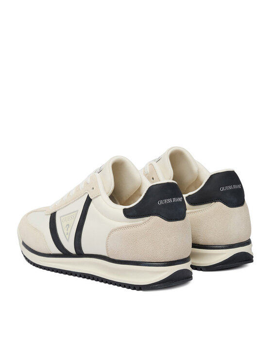 Guess Jeans Guess Jeans Sneakers EO-DELAND-03 WE Écru