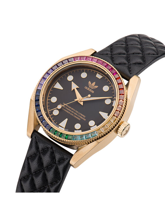adidas Originals Uhr Edition Two Icon Watch AOFH23002 Goldfarben Modivo