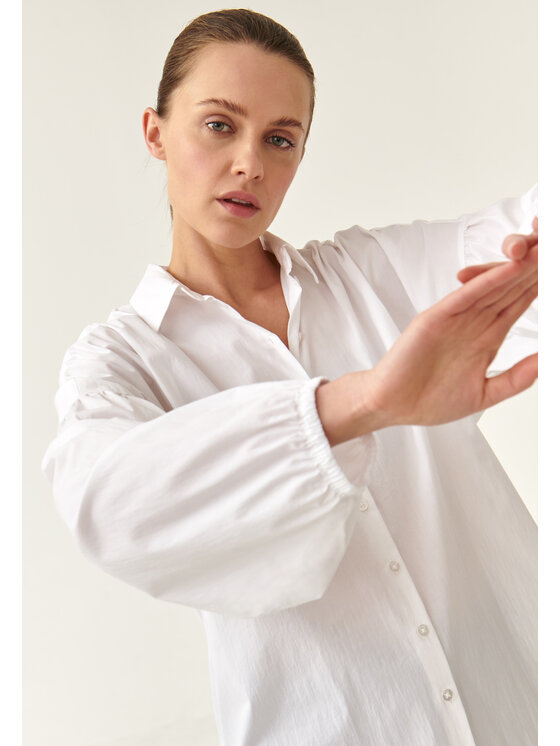 TATUUM TATUUM Koszula MONRO Biały Classic Fit