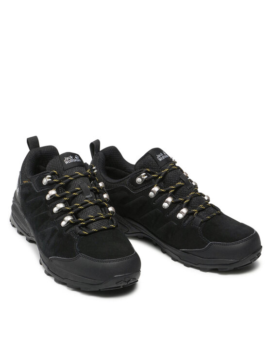 Jack Wolfskin Jack Wolfskin Bakancs Refugio Texapore Low M 4049851 Fekete