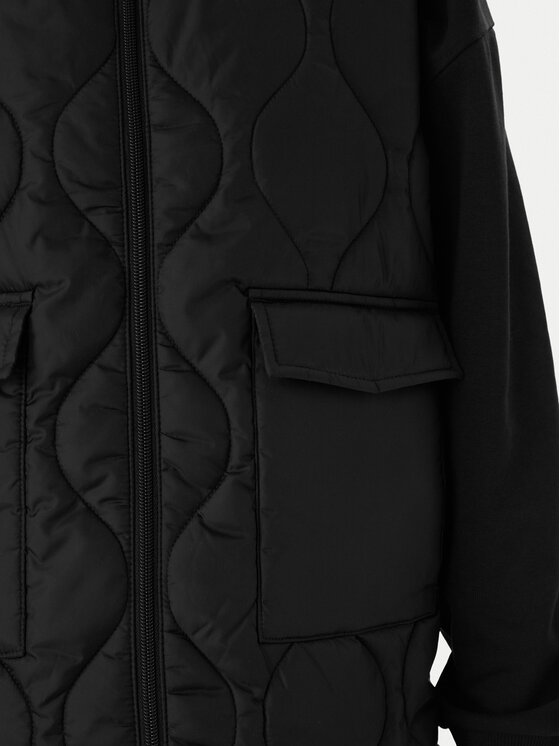 Kappa Kappa Varrukateta jakk 37278DW Must Regular Fit