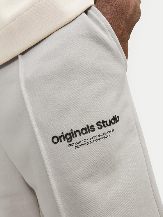 Jack&Jones Jack&Jones Sportiniai šortai Vesterbro 12252251 Smėlio Relaxed Fit