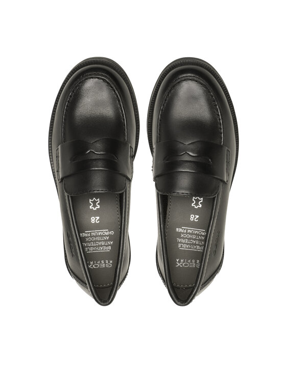 Geox Geox Лоуфъри Jr Agata D J3449D 00043 C9999 M Черен