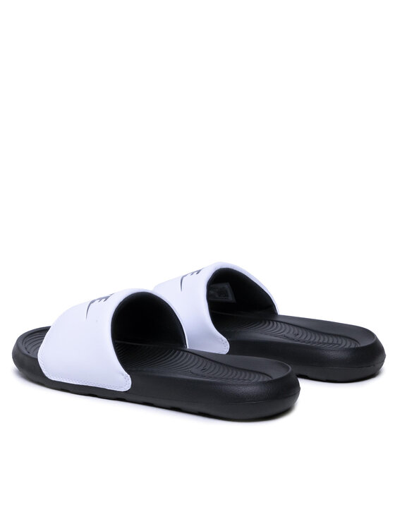 Nike Nike Παντόφλες Victori One Slide CN9675 005 Λευκό