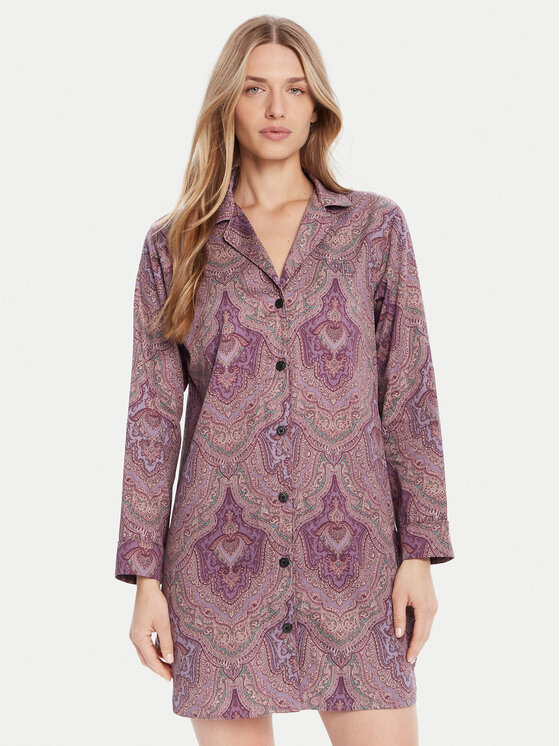 LAUREN RALPH LAUREN LAUREN RALPH LAUREN Spavaćica ILN32449 Ljubičasta Regular Fit