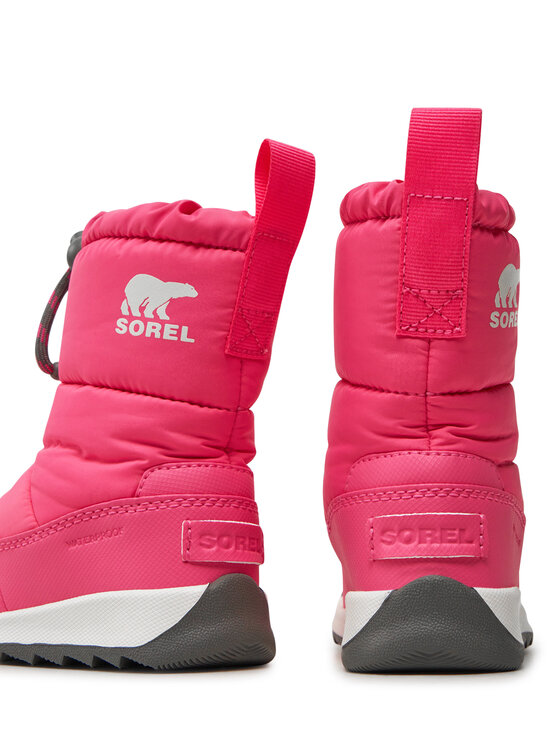 Sorel Sorel Μπότες Χιονιού Youth Whitney™ II Plus Puffy Wp 2088572657 Ροζ