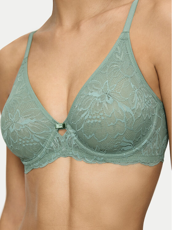 Triumph Triumph Nedrček s kostjo Amourette Charm 10214458 Zelena