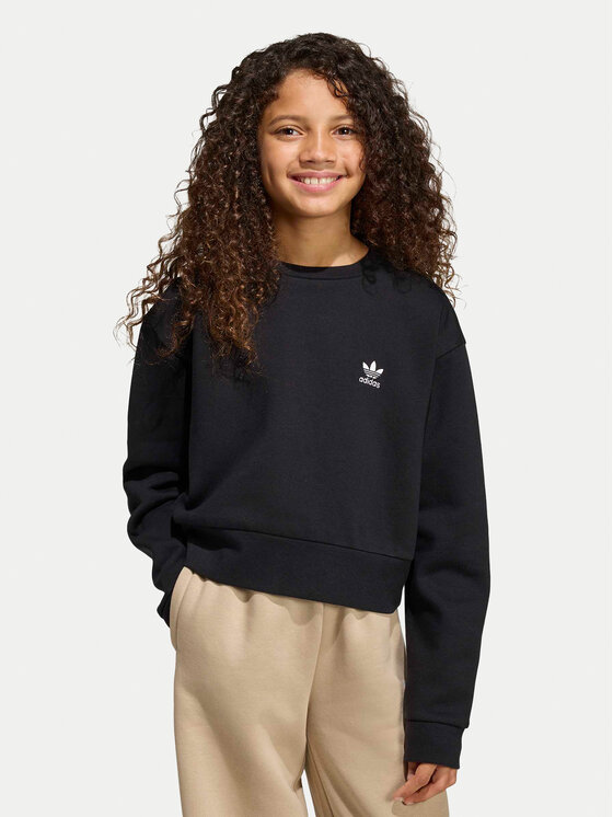 adidas adidas Sweatshirt KE2380 Schwarz Loose Fit