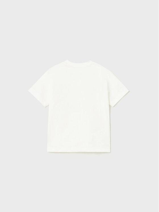 Mayoral Mayoral T-shirt 1028 Bijela Regular Fit