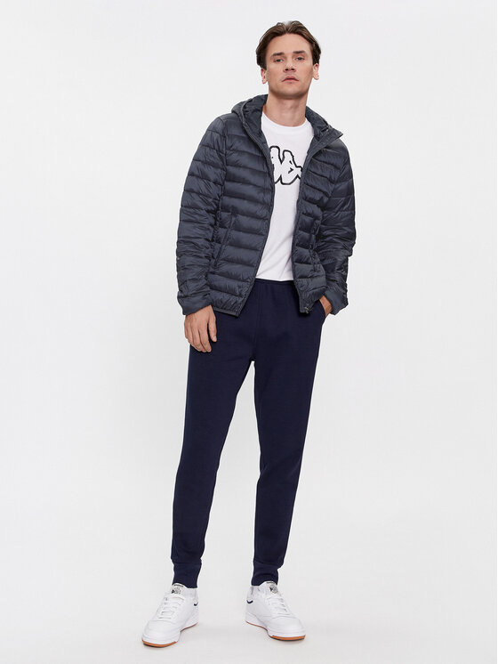 Kappa Kappa Kurtka przejściowa Astro 303ZLN0 Granatowy Regular Fit