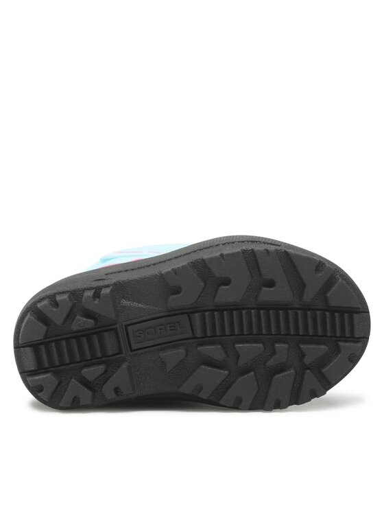 Sorel Sorel Śniegowce Childrens Snow Commander NC1960-428 Błękitny