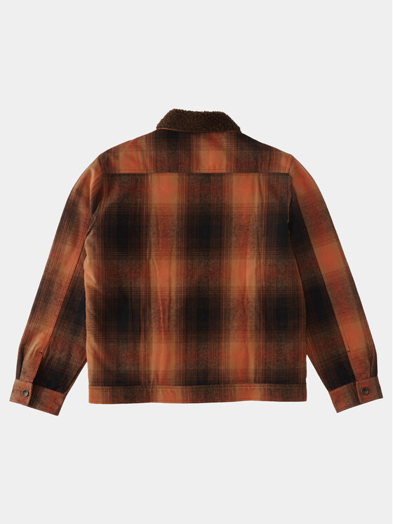 Billabong Billabong Πουκαμισοτζάκετ Barlow Jckt ABYJK00184 Καφέ Regular Fit