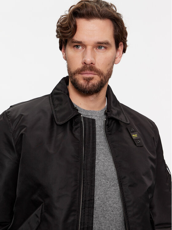 Blauer Blauer Bomber-jakk 23WBLUC02132 Must Regular Fit