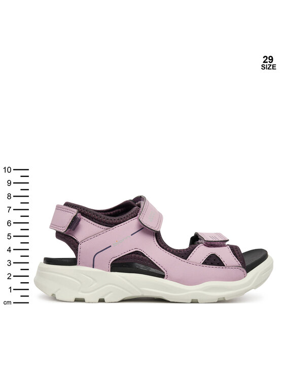 ECCO ECCO Sandały Biom Raft 70060261137 Różowy