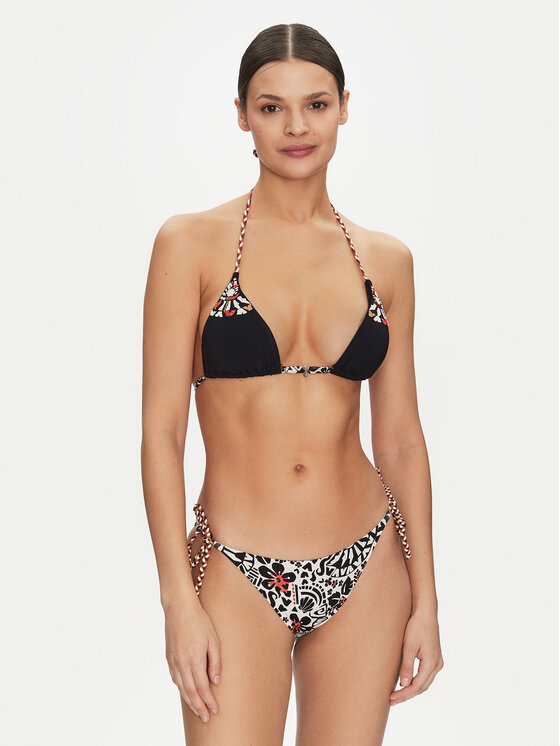 Banana Moon Banana Moon Bikini partea de sus Crico Tomales LSE01 Negru