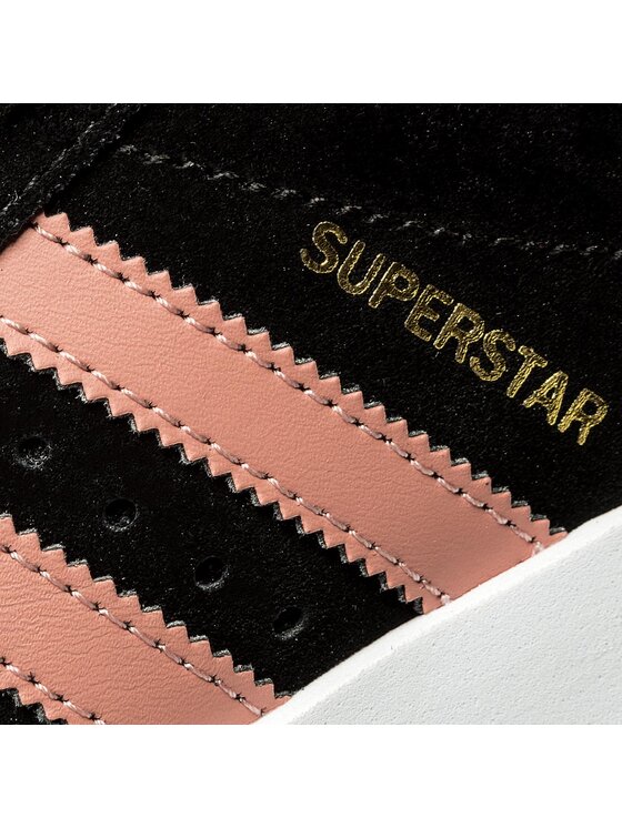 adidas adidas Обувки Superstar Bold W CQ2826 Черен