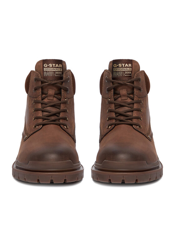G-Star Raw G-Star Raw Šnurovacia obuv CEO-BLAKE-02 MI08 Hnedá