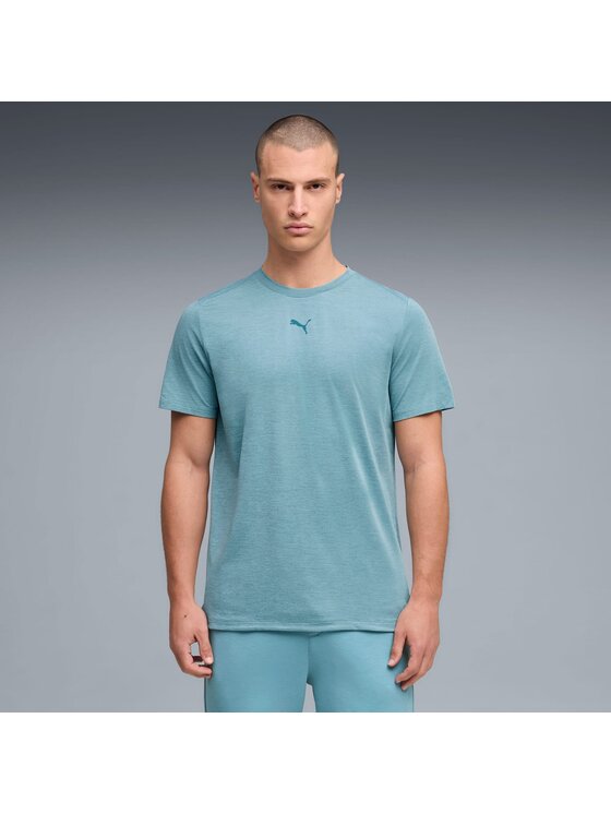 Puma Puma Koszulka techniczna 527593 Niebieski Regular Fit