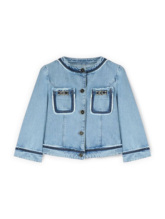 Motivi Motivi Giacca di transizione R409Q001156N004 Turchese Regular Fit