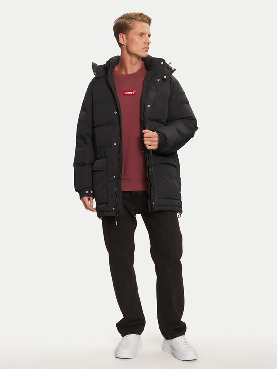 Levi's® Levi's® Vatovaná bunda Rockridge A8559-0000 Čierna Regular Fit