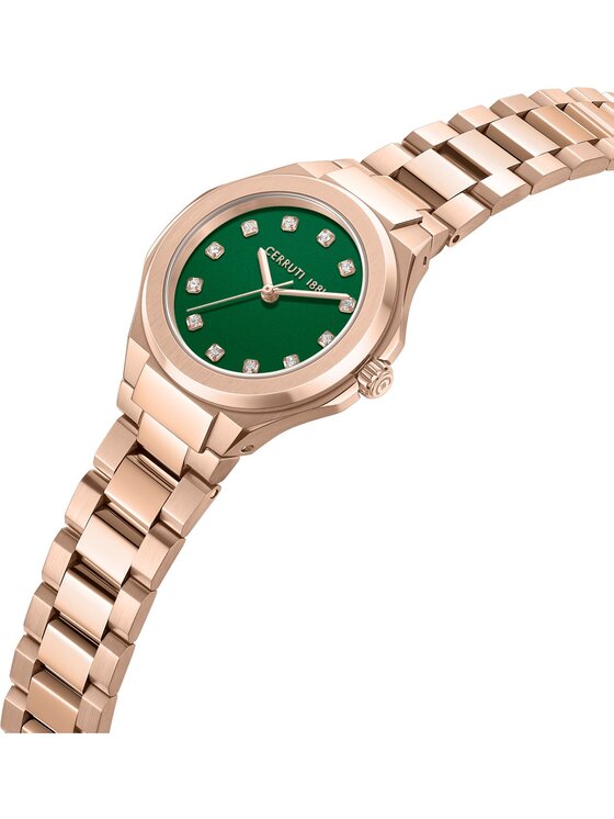 Cerruti 1881 Cerruti 1881 Zegarek Cerruti-CIWLG0086401 Różowe złoto