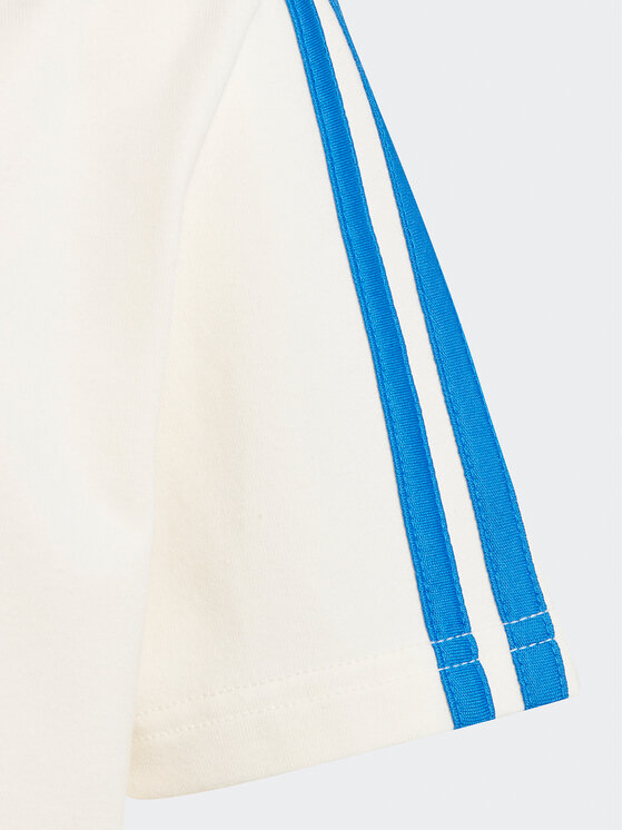adidas adidas Marškinėliai IQ4800 Smėlio Loose Fit