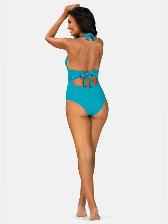 Feba Feba Costume da bagno F232 Turchese