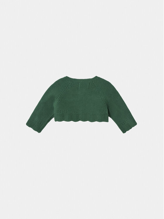 Mayoral Mayoral Кардиган 307 Зелен Regular Fit