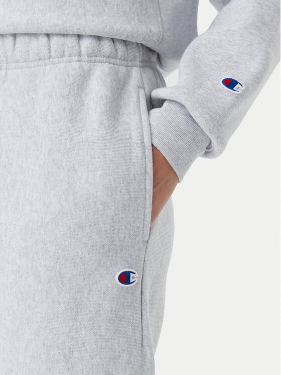 Champion Champion Teplákové nohavice 117872 Sivá Slim Fit