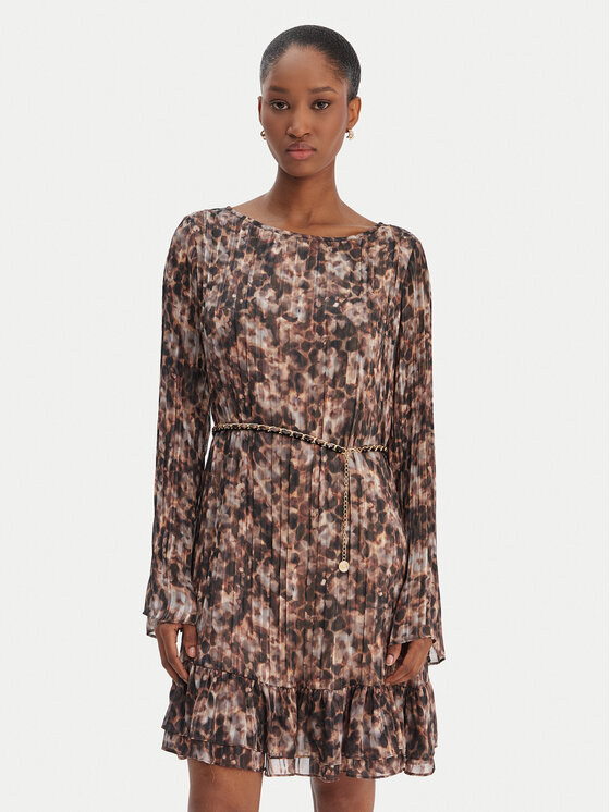 Guess Rochie de zi W6RK37 WJ712 Maro Regular Fit